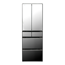 Hitachi refrigerator Multi Door Made in Japan Crystal Mirror
